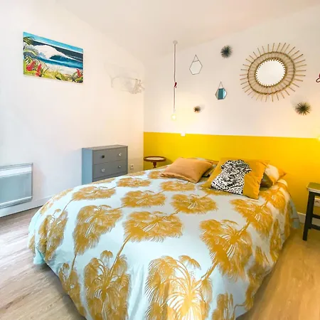 Ilbarritz, T2 Proche Plage/parking/terrasse Lejlighed Bidart