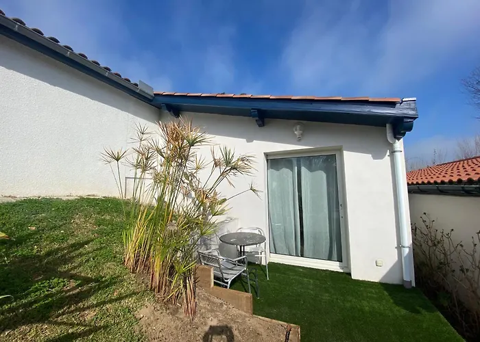Lejlighed Ilbarritz, T2 Proche Plage/parking/terrasse