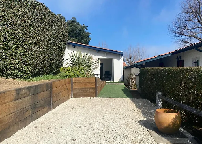 Lejlighed Ilbarritz, T2 Proche Plage/parking/terrasse