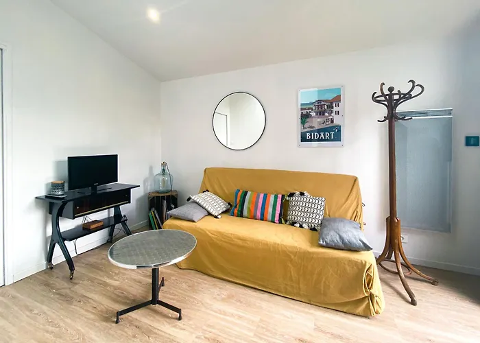 Ilbarritz, T2 Proche Plage/parking/terrasse Lejlighed *