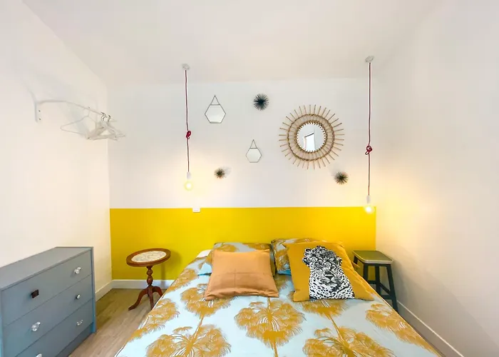 Lejlighed Ilbarritz, T2 Proche Plage/parking/terrasse