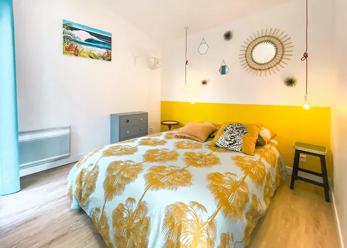 Ilbarritz, T2 Proche Plage/parking/terrasse Lejlighed Bidart