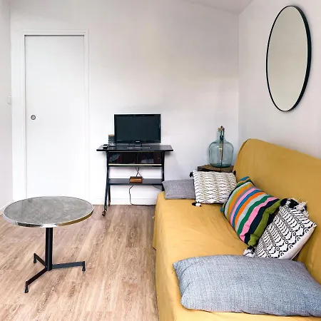 Ilbarritz, T2 Proche Plage/parking/terrasse Apartamento *