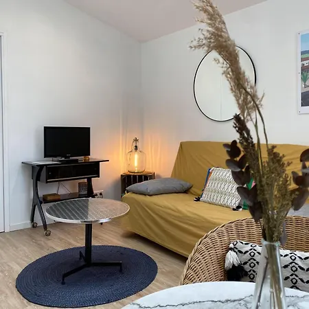Appartement Ilbarritz, T2 Proche Plage/parking/terrasse
